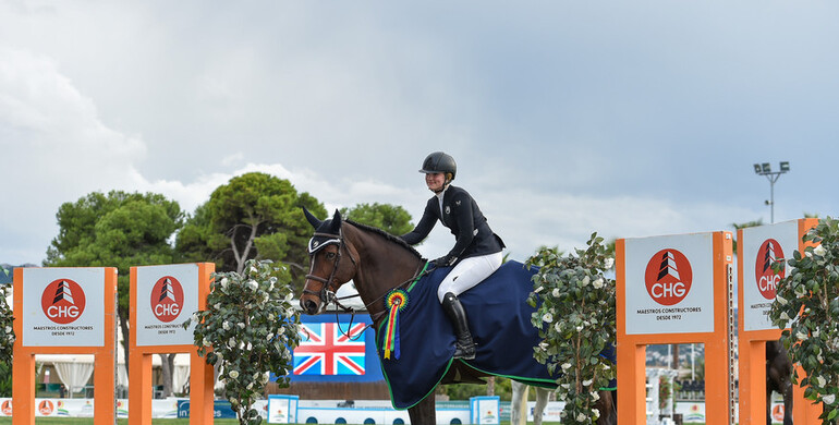 Brits are best as Emily Moffitt wins the CSI2* Grand Prix presented by CHG at the Autumn MET 2018