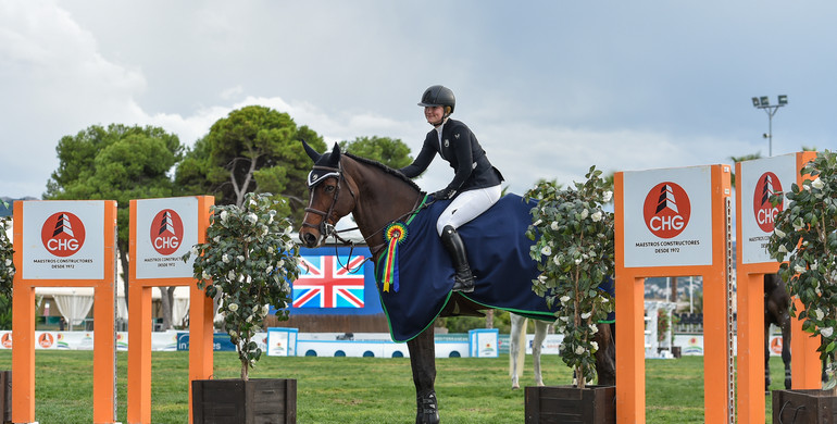 Brits are best as Emily Moffitt wins the CSI2* Grand Prix presented by CHG at the Autumn MET 2018