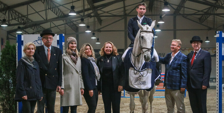 Sunday's CSI2* Grand Prix winners