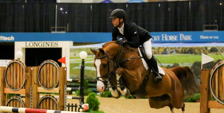Kent Farrington and Creedance capture $135,000 International Jumper Classic CSI4* at National Horse Show