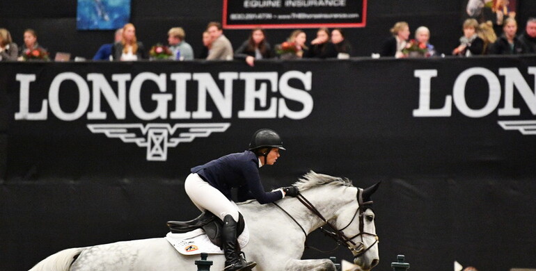 Madden continues Longines streak in Lexington