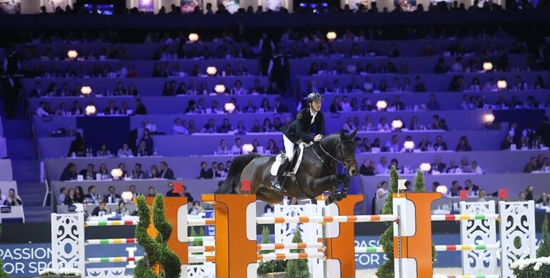 Equita Masters presented by Hermès Sellier: Scott Brash, President!