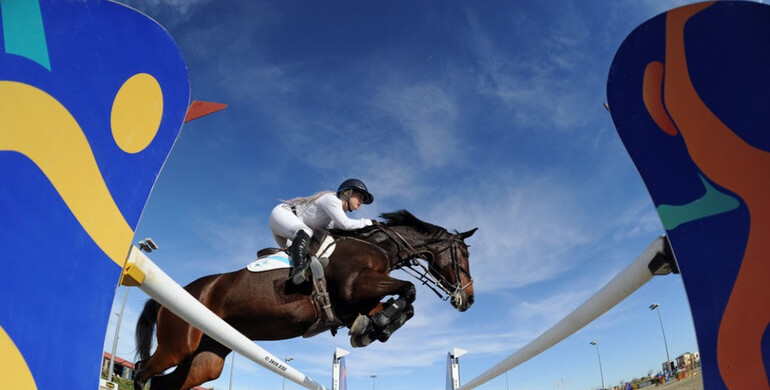 It's a one-two finish for Ashlee Bond in the Coachella Classic