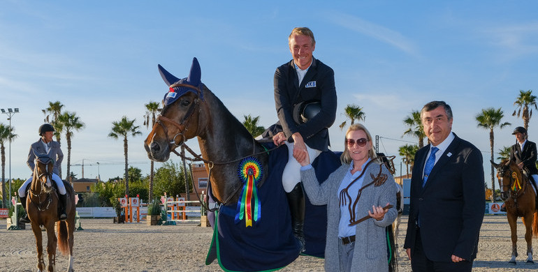 David Will on a winning streak at the Autumn MET 2018