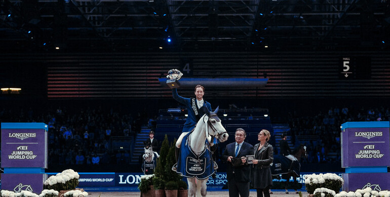 Fuchs to the top of the Longines FEI World Cup Western European League 2018/2019