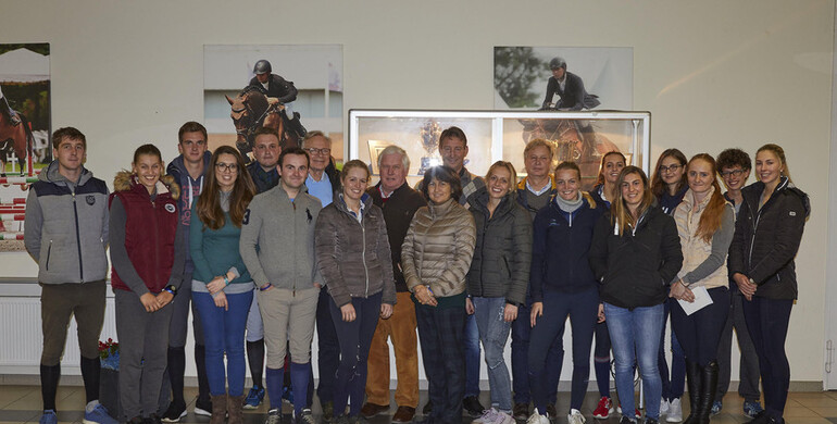 A Young Riders Academy five-years celebration