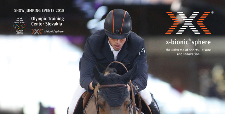 Top international show jumpers set for the X-BIONIC® Indoor Masters