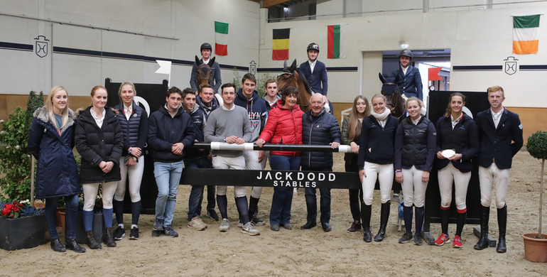 Young Riders Academy anniversary show: A ticket to Calgary for Pieter Clemens