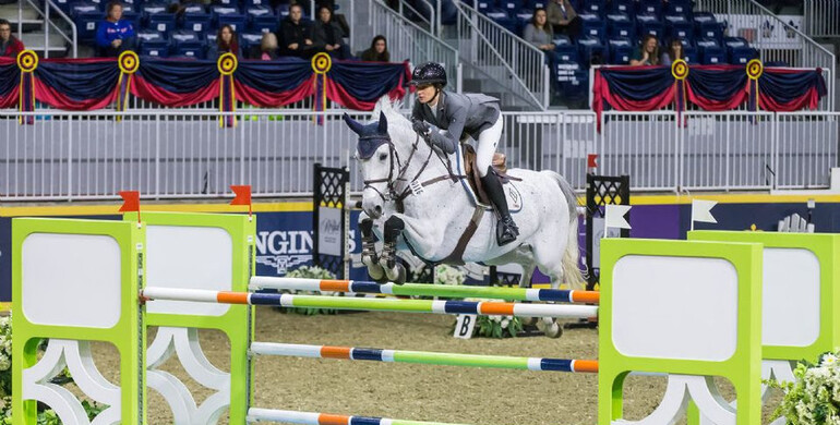 USA’s Catherine Tyree opens Royal Horse Show International division with win