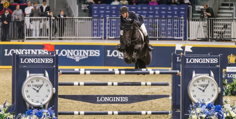 Ward wins Weston Canadian Open at Royal Horse Show