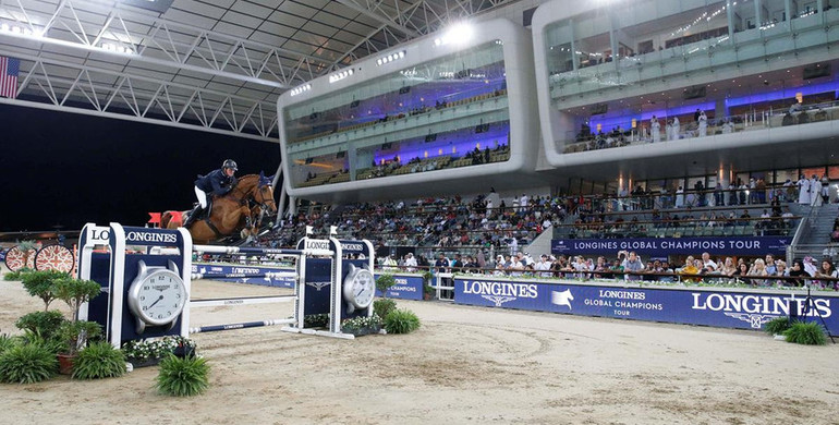 Unstoppable Ben Maher takes finals win and LGCT and GCL Championship crowns