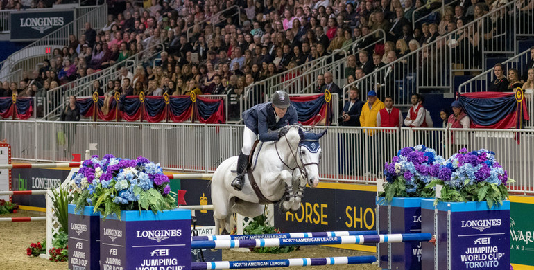 Ward continues to write history in Toronto with another Longines win
