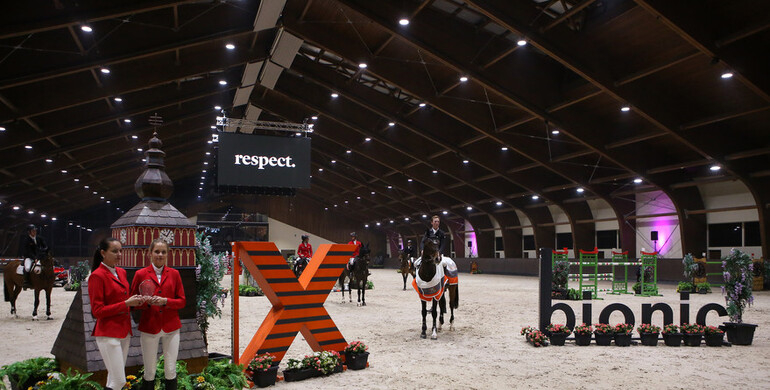 Wilton Porter and Gianni Govoni top CSI4* Grand Prix qualifiers at X-Bionic Indoor Master