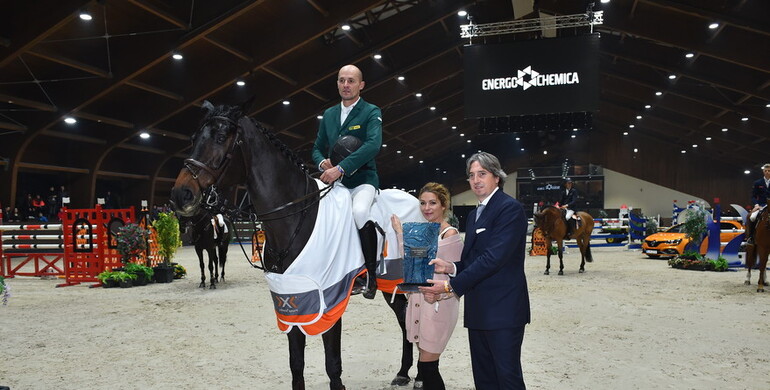 Jaroslaw Skrzyczynski captures the CSI4* Energochemica Grand Prix at X-BIONIC® Indoor Master