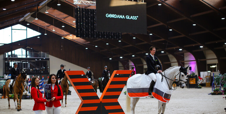 This weekend's CSI2* Grand Prix winners