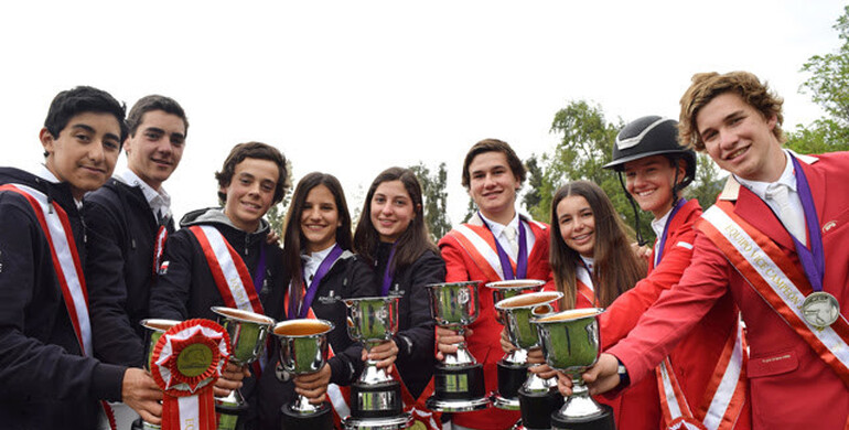 FEI Jumping South America Championships for Young Riders, Juniors, Pre-Juniors and Children 2018: Another golden bonanza for Brazil