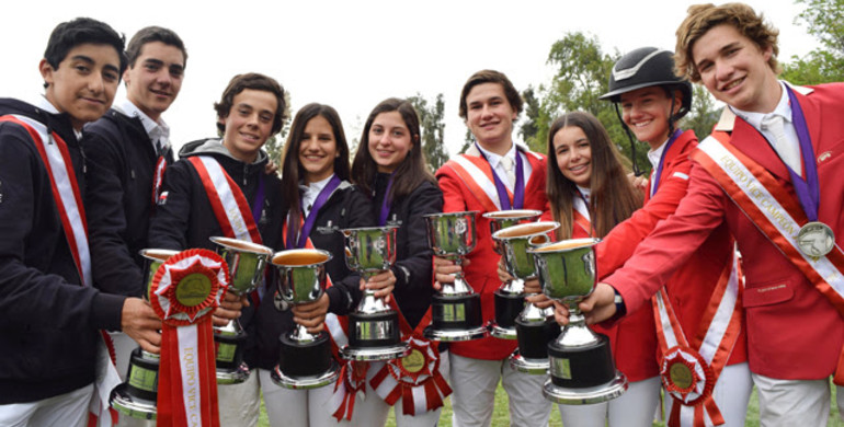 FEI Jumping South America Championships for Young Riders, Juniors, Pre-Juniors and Children 2018: Another golden bonanza for Brazil