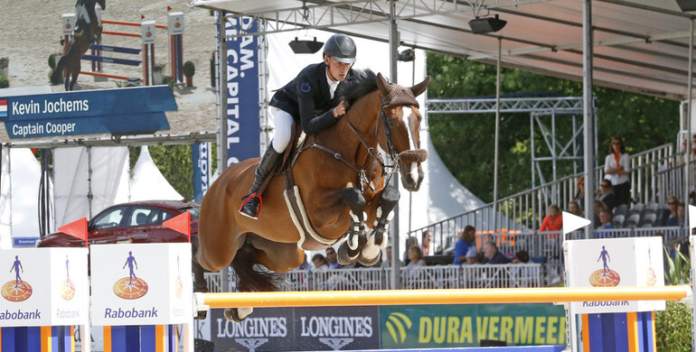 Kevin Jochems parts ways with top horse Captain Cooper