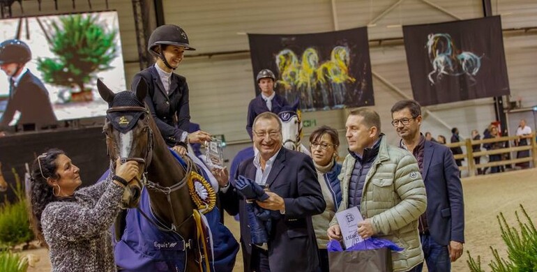 Anna-Julia Kontio and Ornellaia win the CSI4* Grand Prix of Rouen