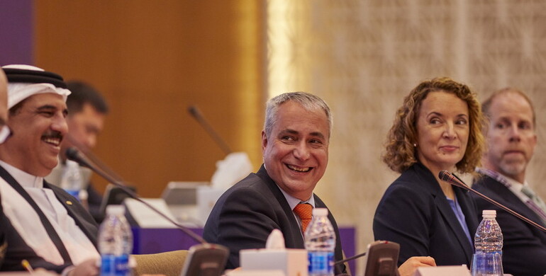 Ingmar De Vos unanimously re-elected as FEI President for the next four years