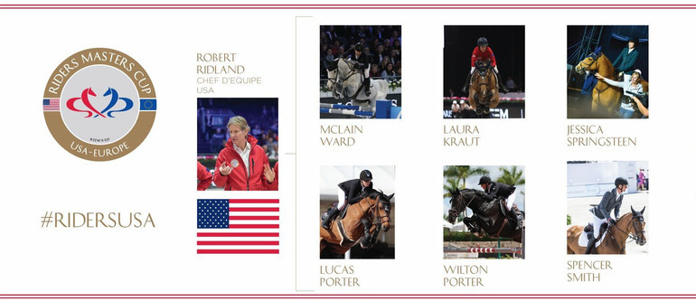 Riders USA led by McLain Ward at Riders Masters Cup in Paris