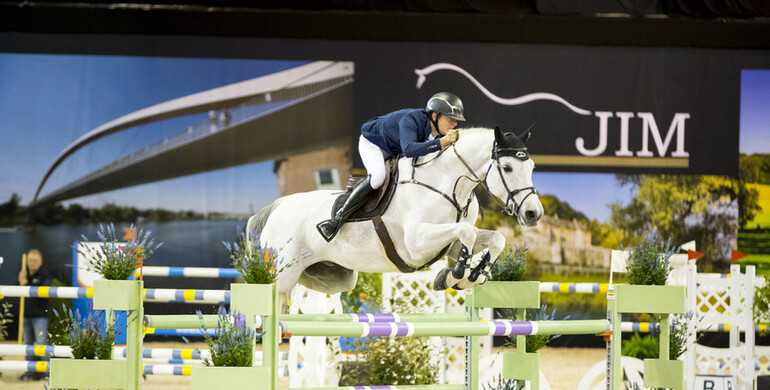Bertram Allen best in the CSI4* Longines Trophy Grand Prix of Maastricht