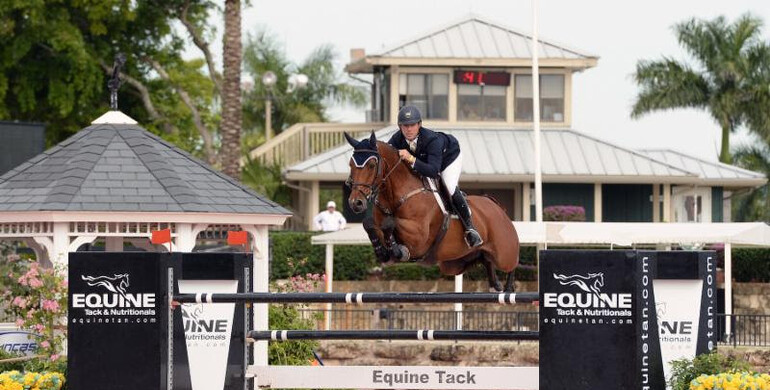 Alex Granato clinches victory in the Joe DiMaggio Children's Hospital 1.50m qualifier