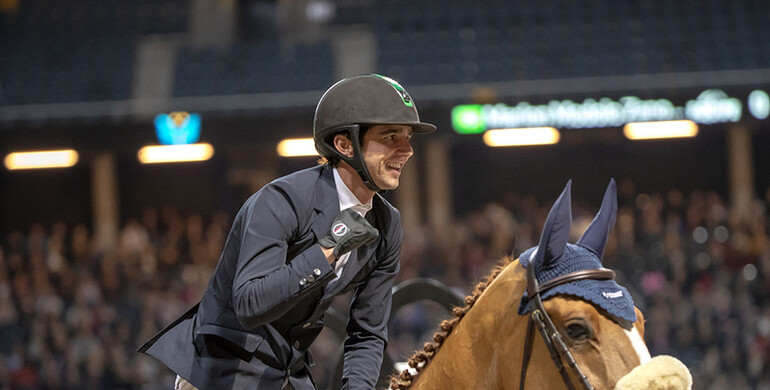 Marlon Modolo Zanotelli winner of Stockholm Trophy