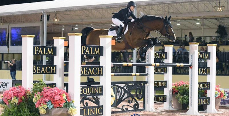 Margie Engle and Royce dominate $205,000 Holiday & Horses Grand Prix