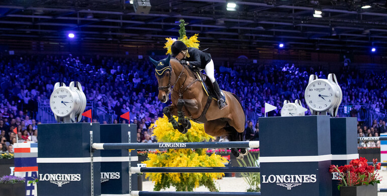 The Longines Grand Prix of Paris to Edwina Tops-Alexander