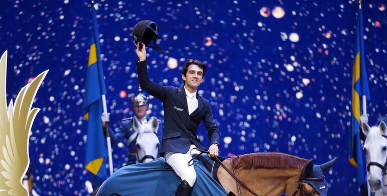 Marlon Zanotelli wins the CSI4* Sweden Grand Prix