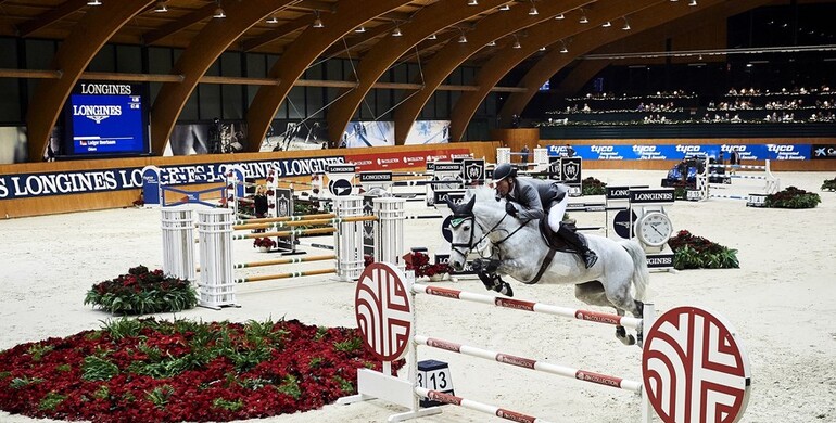 The horses and riders for CSI5*-W A Coruña