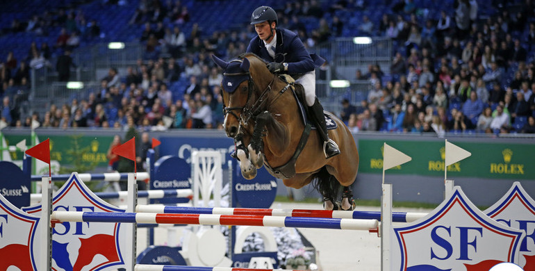 Daniel Deusser and Calisto Blue win the Trophée de Genève