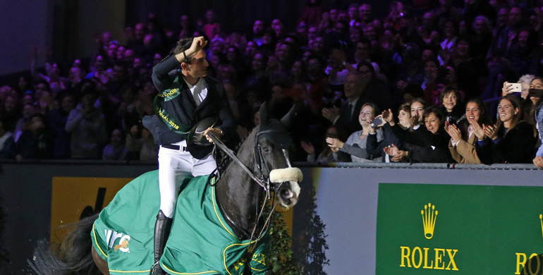 Guerdat goes into the history books with a 2nd title in the Rolex IJRC Top 10 Final