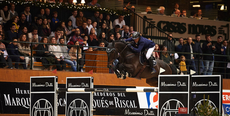 Olivier Robert wins the Massimo Dutti Trophy in A Coruña