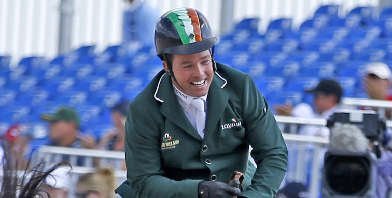 Cian O’Connor strengthens his team with Miss Bubbles