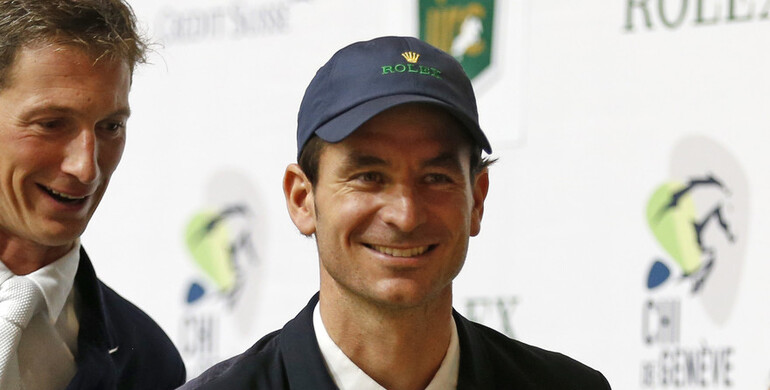 The horses and riders for CSI5* Treffen