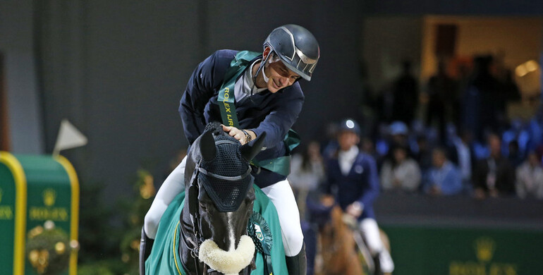 Steve Guerdat’s Alamo returns to Mexico