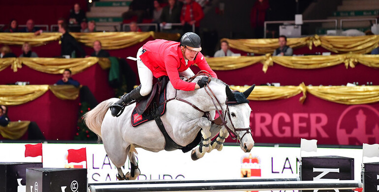 Tobias Meyer wins the CSI4* Sportland Salzburg Grand Prix presented by MUKI