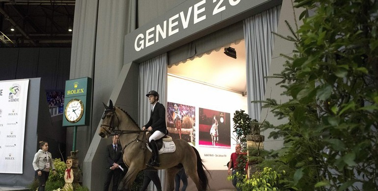 Scott Brash on Ursula XII: