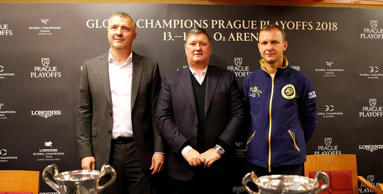 Stars of showjumping arrive in Prague as GC Playoffs officially launched