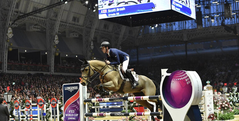 Ursula XII gets special retirement ceremony at Olympia, The London International Horse Show