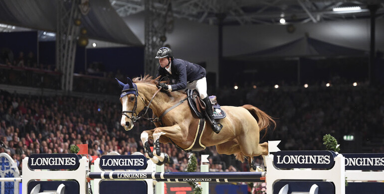 The horses and riders for CSI5*-W Olympia, London