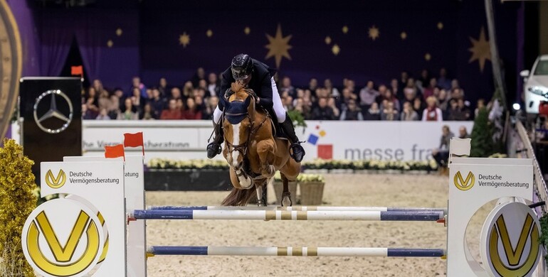 This weekend's CSI2* and CSI3* Grand Prix winners