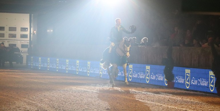 Caribis Z wins Léon Melchior Open Sires of the World Zangersheide in Mechelen