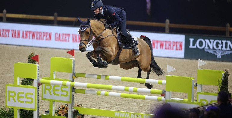 Lorenzo De Luca wins the KBC Bank & Verzekering in Mechelen