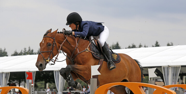 Jessica Springsteen’s Davendy S retires from the sport