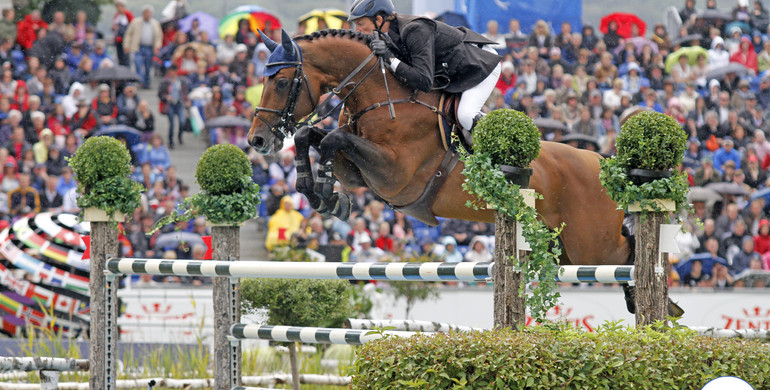 Chacco-Blue tops WBFSH Showjumping Sire Ranking for third consecutive year