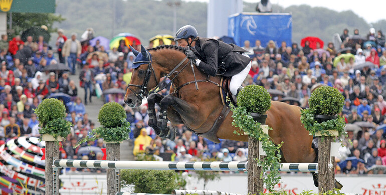 Chacco-Blue tops WBFSH Showjumping Sire Ranking for fourth consecutive year