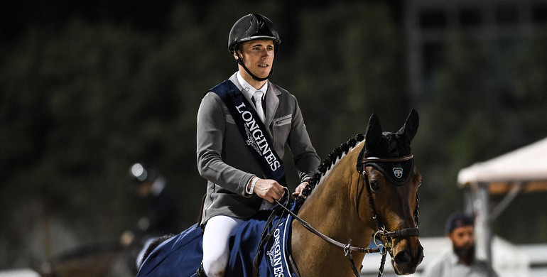 Kristaps Neretnieks wins the Abu Dhabi Grand Prix FEI World Cup